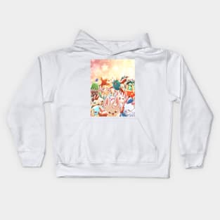 Slime Squad Kids Hoodie